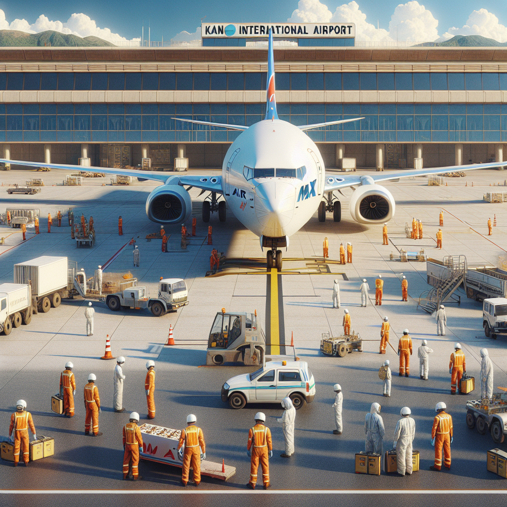 Max Air Operations Disrupted by Maintenance Work