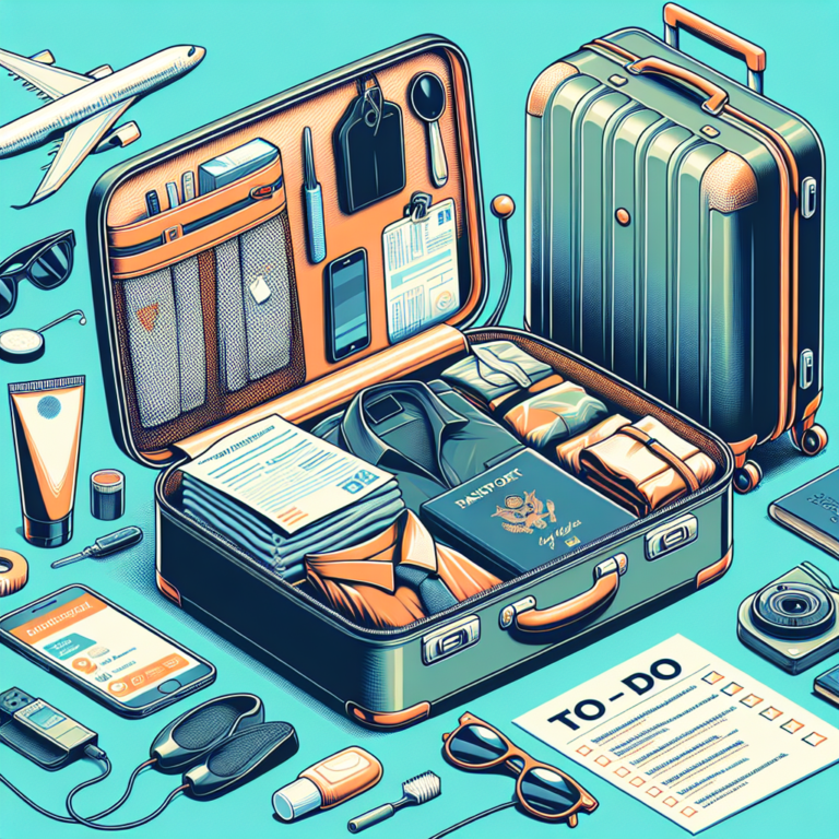 Never Forget Again: The Ultimate Packing Checklist for Your Next Flight