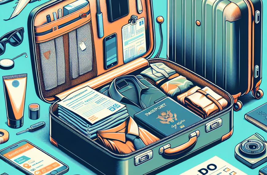 Never Forget Again: The Ultimate Packing Checklist for Your Next Flight