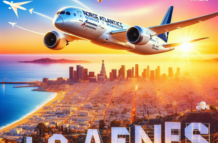 Norse Atlantic Airways Starts LA-Athens Transatlantic Route