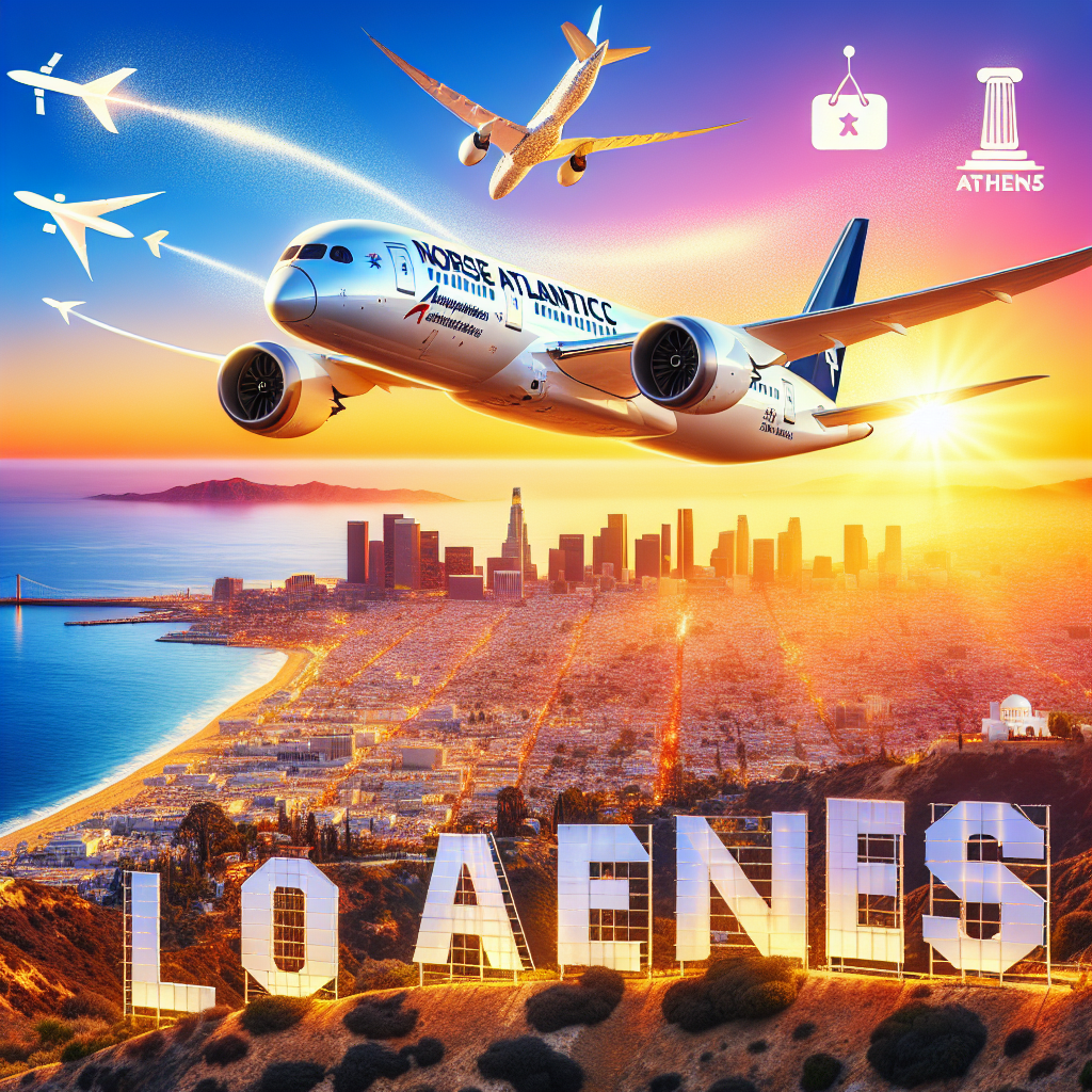 Norse Atlantic Airways Starts LA-Athens Transatlantic Route