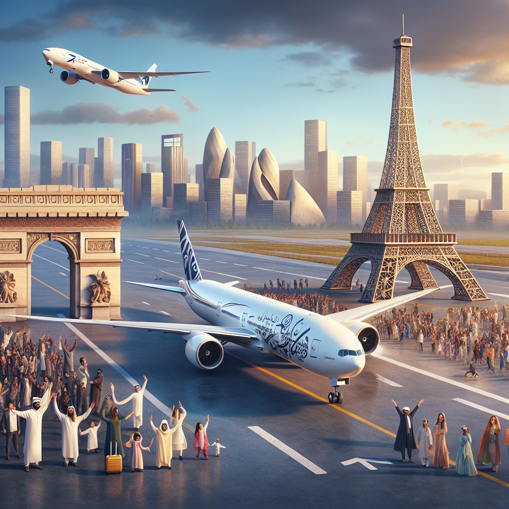 PIA Resumes Flights to Paris After Four-Year Hiatus