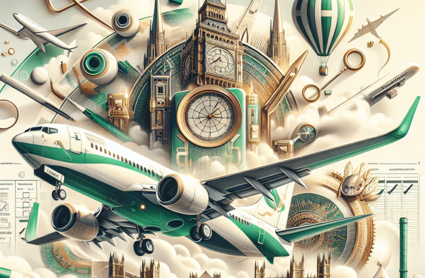 Pakistan International Airlines Starts UK Flights