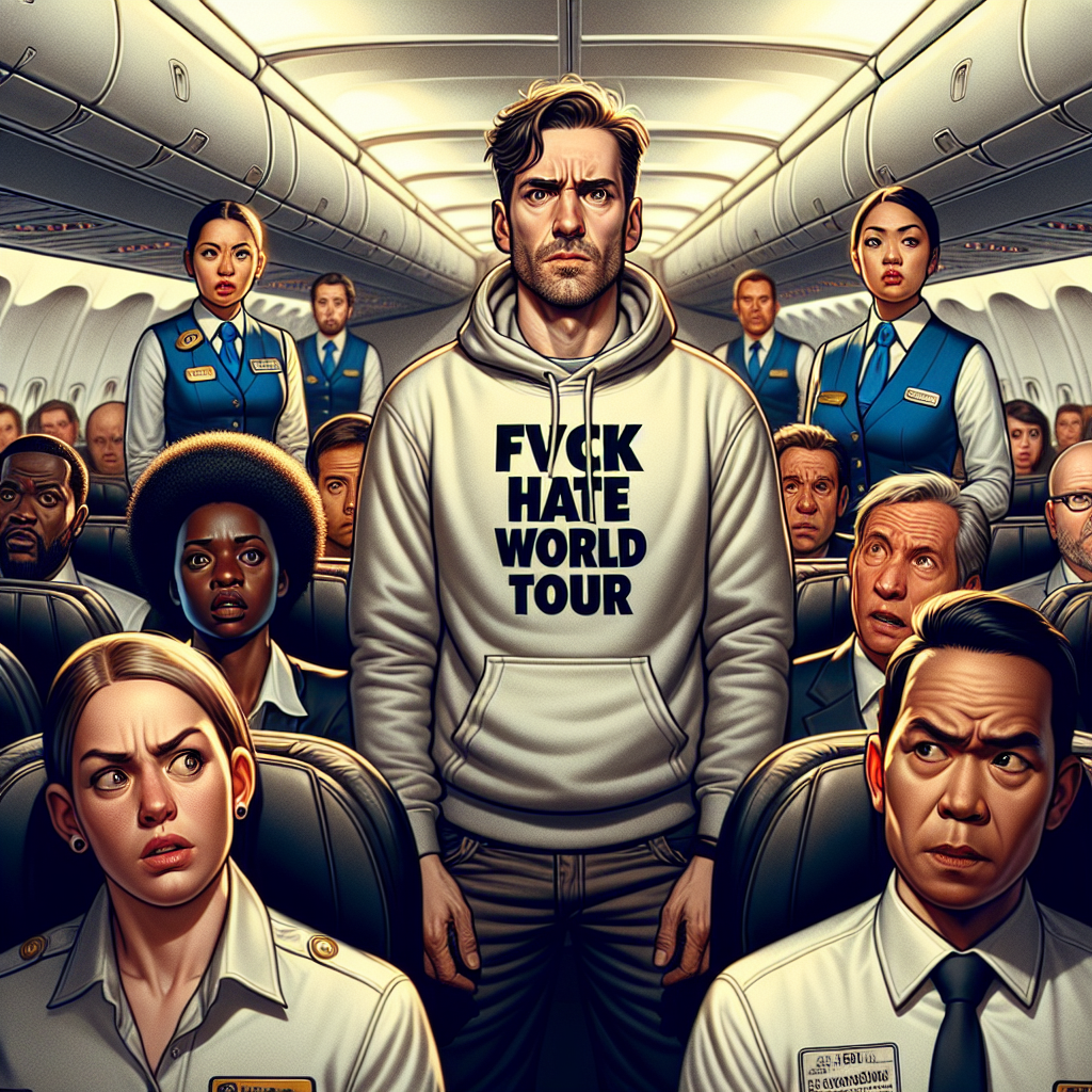 Passenger Kicked Off Spirit Airlines Flight for Hoodie