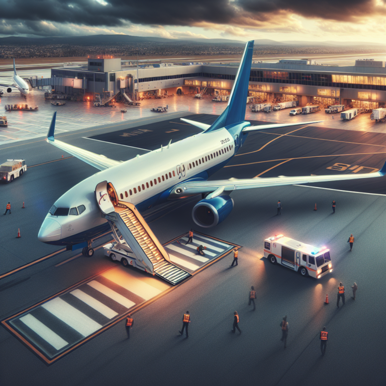 Passenger Opens Door on JetBlue Flight at Logan Airport