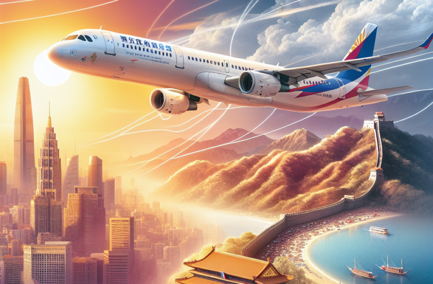 Philippine Airlines Launches Non-Stop Manila-Beijing Flights