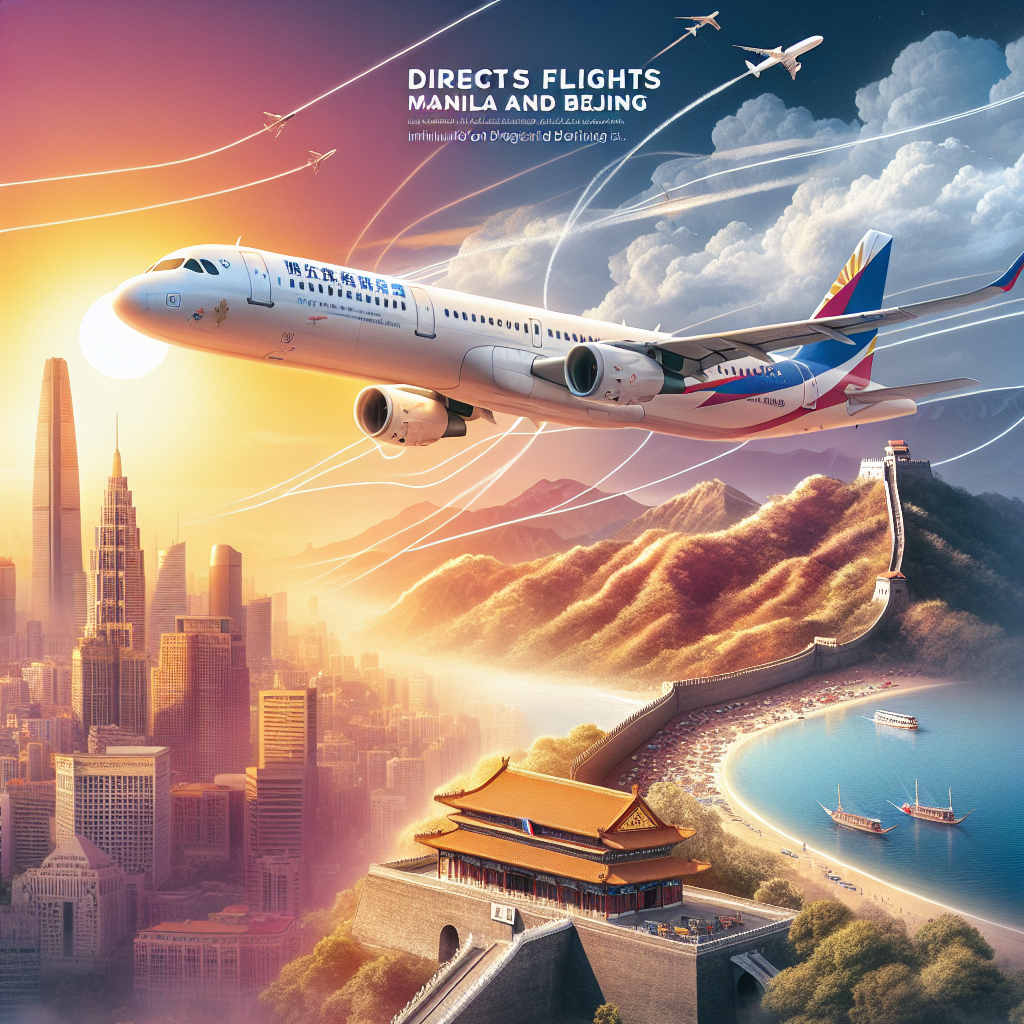 Philippine Airlines Launches Non-Stop Manila-Beijing Flights