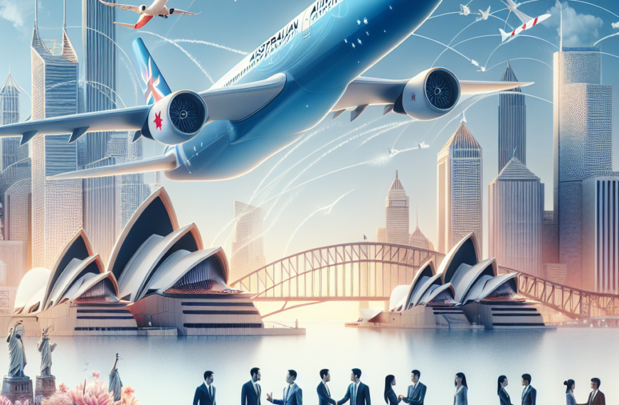 Qantas Joins Association of Asia Pacific Airlines
