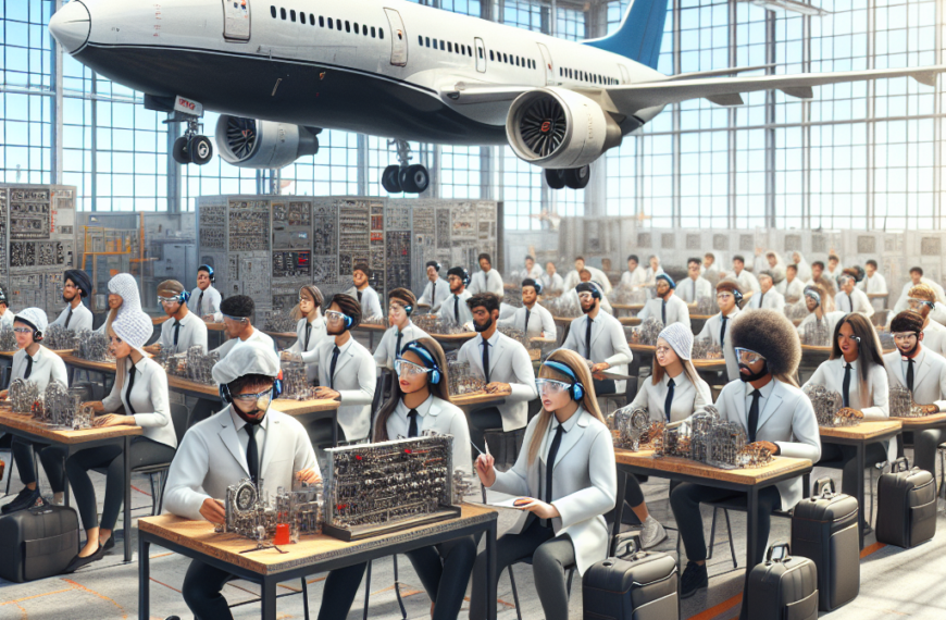 Qantas Launches Engineering Academy in Brisbane