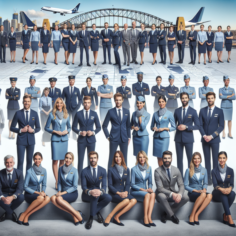 Qantas Launches New Uniforms for 17,500 Staff