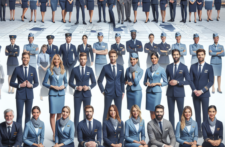 Qantas Launches New Uniforms for 17,500 Staff