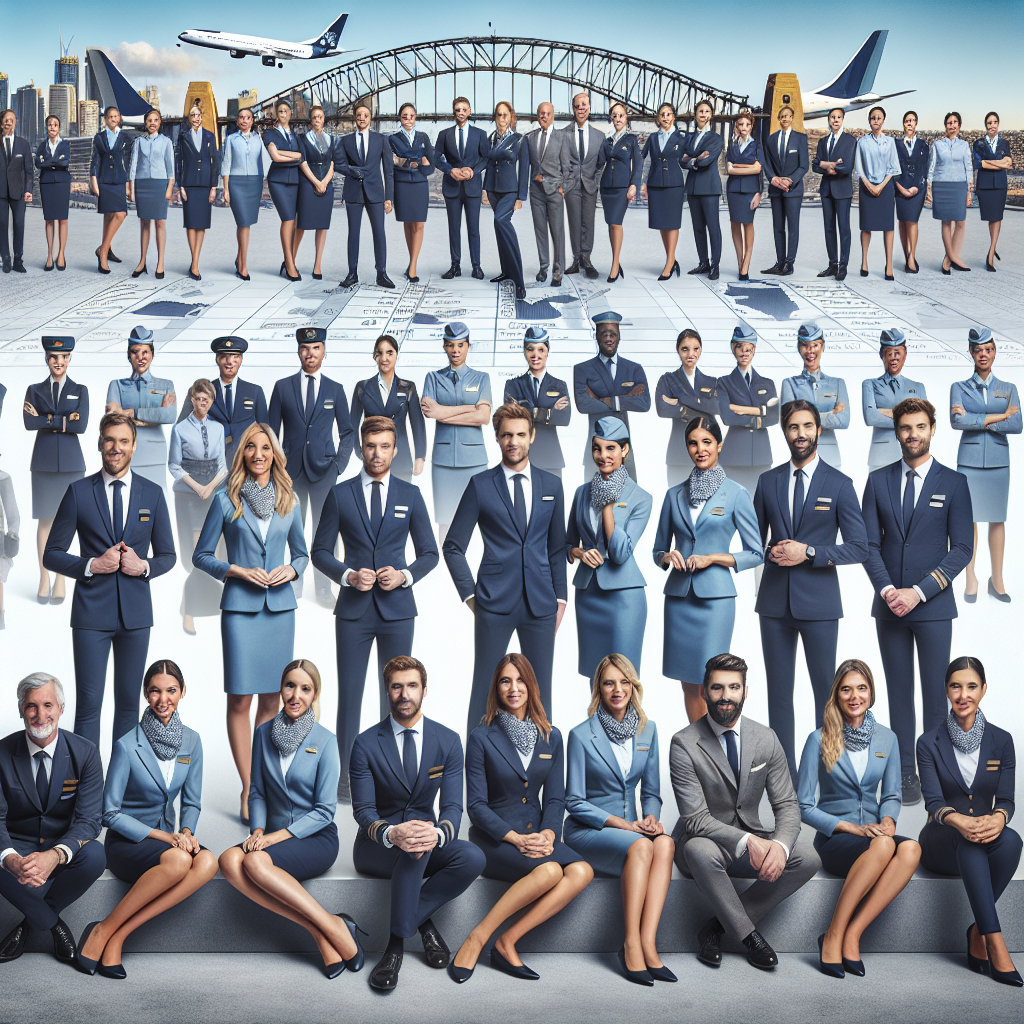 Qantas Launches New Uniforms for 17,500 Staff