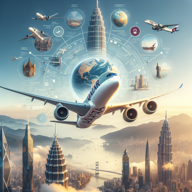 Qatar Airways Adds Airbus A350 to Gatwick and Manila Routes