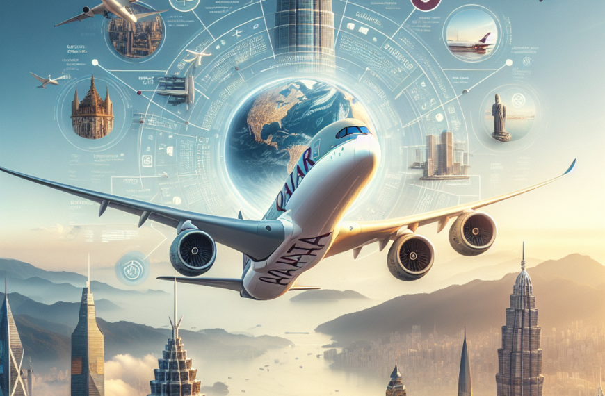 Qatar Airways Adds Airbus A350 to Gatwick and Manila Routes