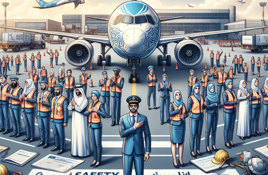 Qatar Airways CEO Launches Annual Safety Awareness Event
