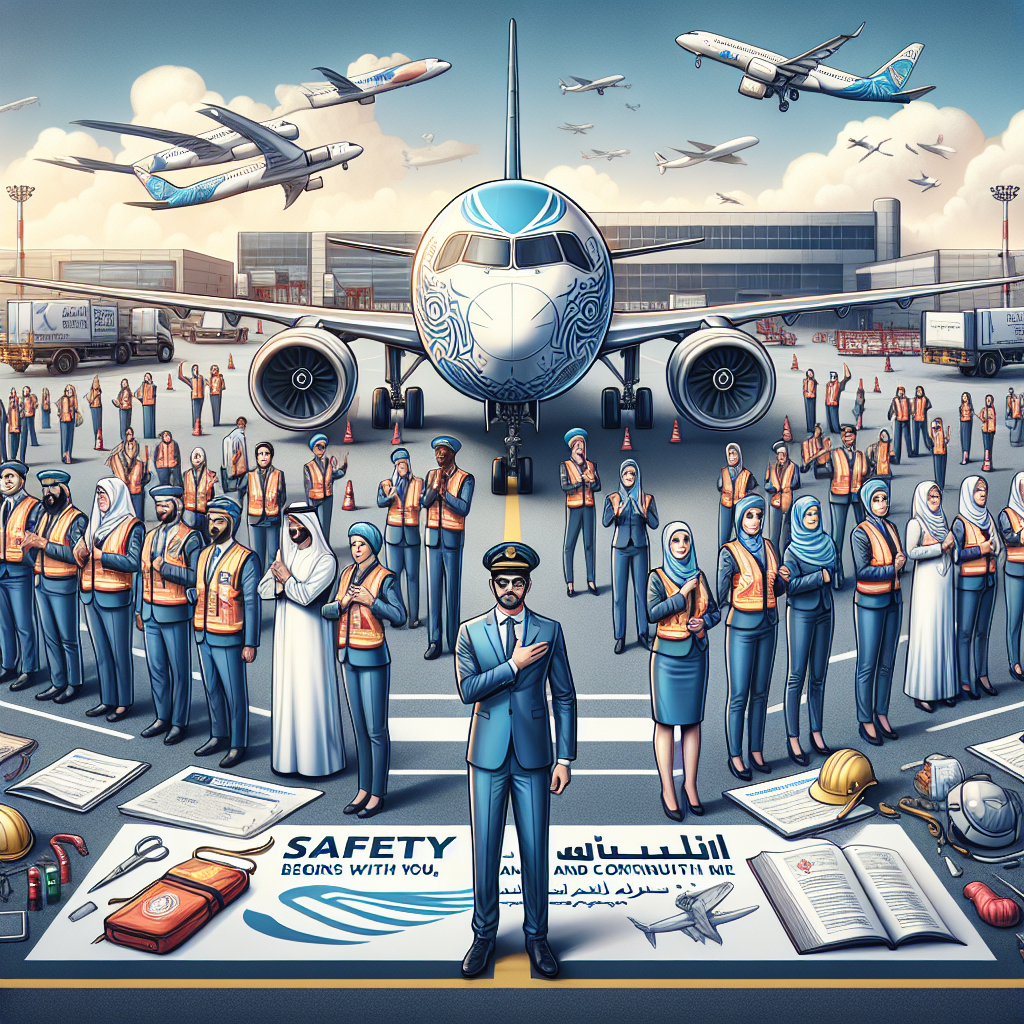 Qatar Airways CEO Launches Annual Safety Awareness Event