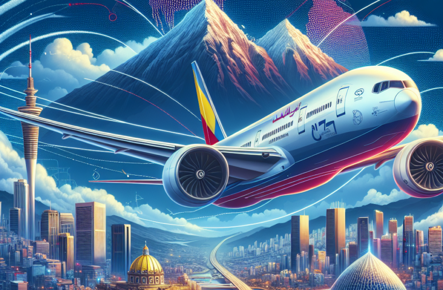 Qatar Airways Launches New Boeing 777 Routes to Bogotá, Caracas