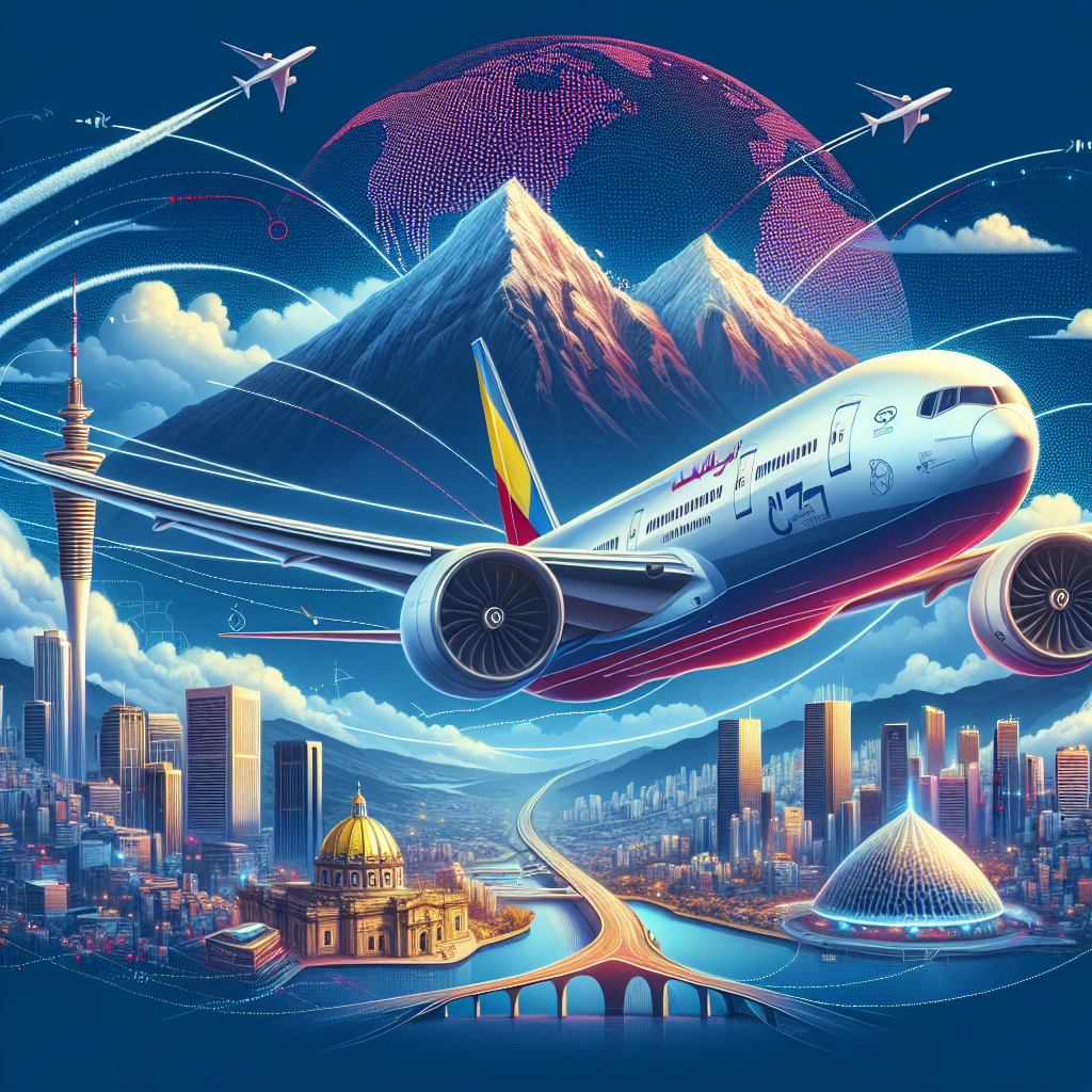 Qatar Airways Launches New Boeing 777 Routes to Bogotá, Caracas