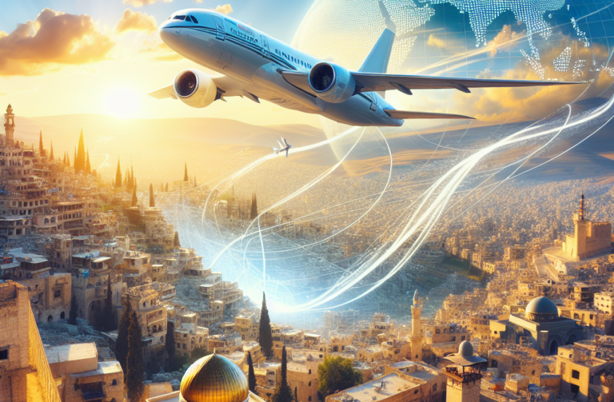 Qatar Airways Resumes Flights to Syria After 10 Years