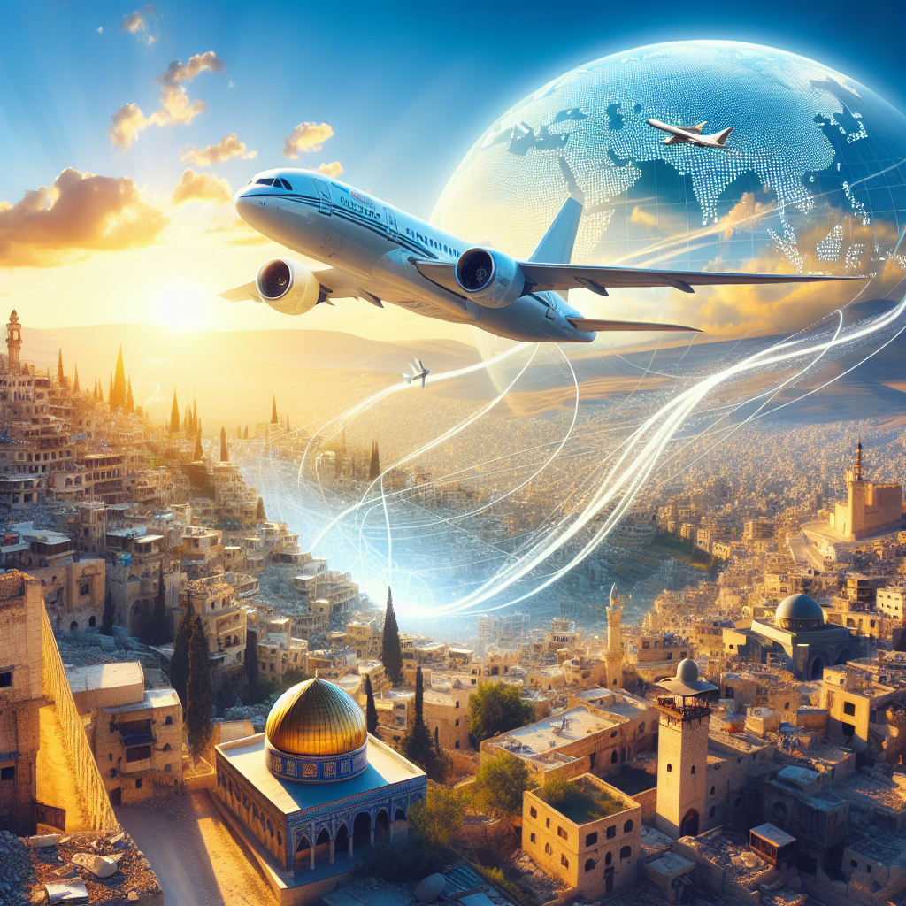 Qatar Airways Resumes Flights to Syria After 10 Years