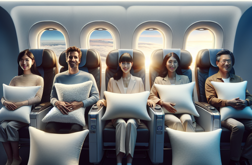 Rest Easy on the Road: The Top 10 Travel Pillows of 2023