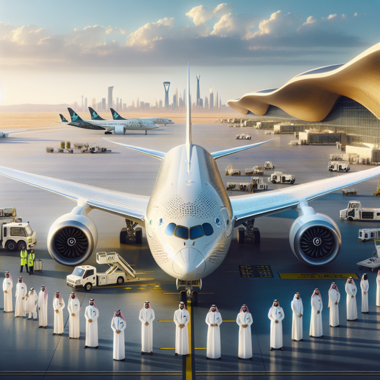 Riyadh Air Readies for First Boeing 787-9 Dreamliner