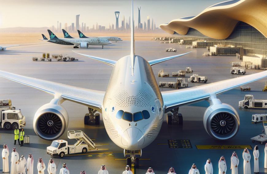 Riyadh Air Readies for First Boeing 787-9 Dreamliner
