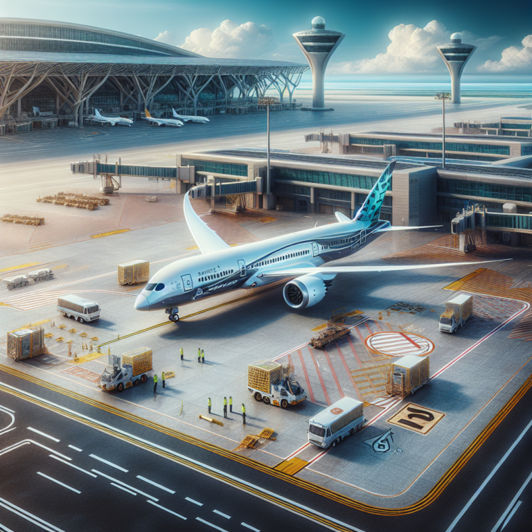 Riyadh Air's First 787-9 Delivery: Not for Passengers Yet