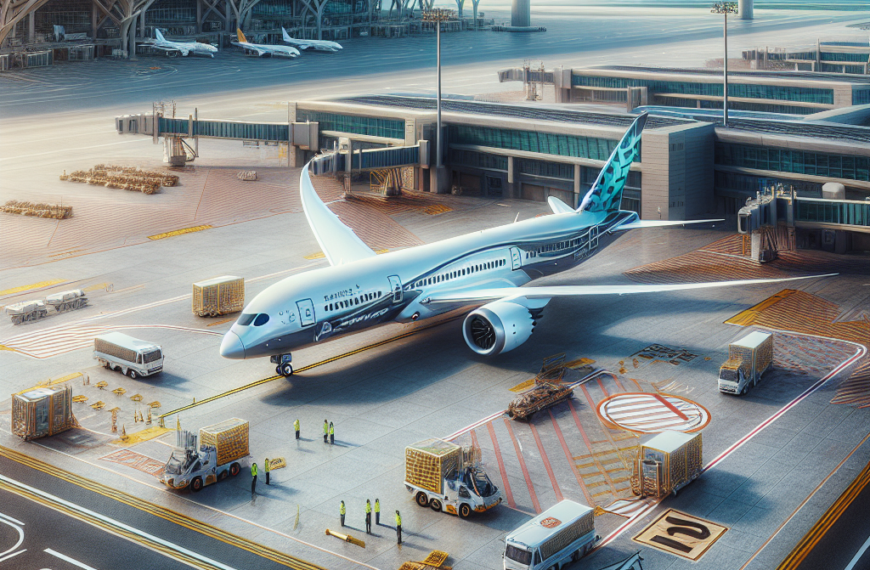 Riyadh Air's First 787-9 Delivery: Not for Passengers Yet