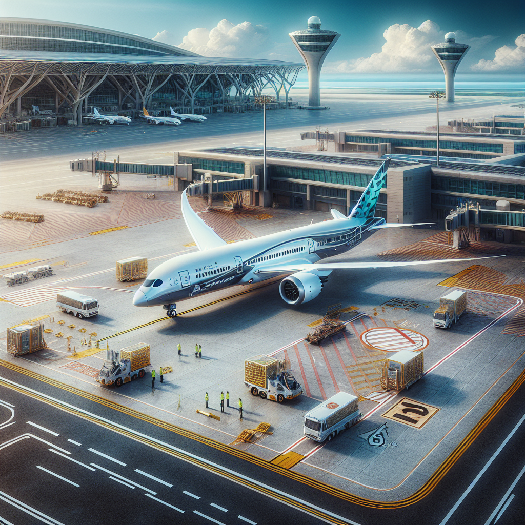 Riyadh Air's First 787-9 Delivery: Not for Passengers Yet