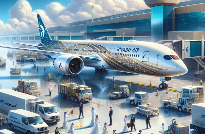 Riyadh Air's First Flight Delayed Due to 787 Delivery Issues
