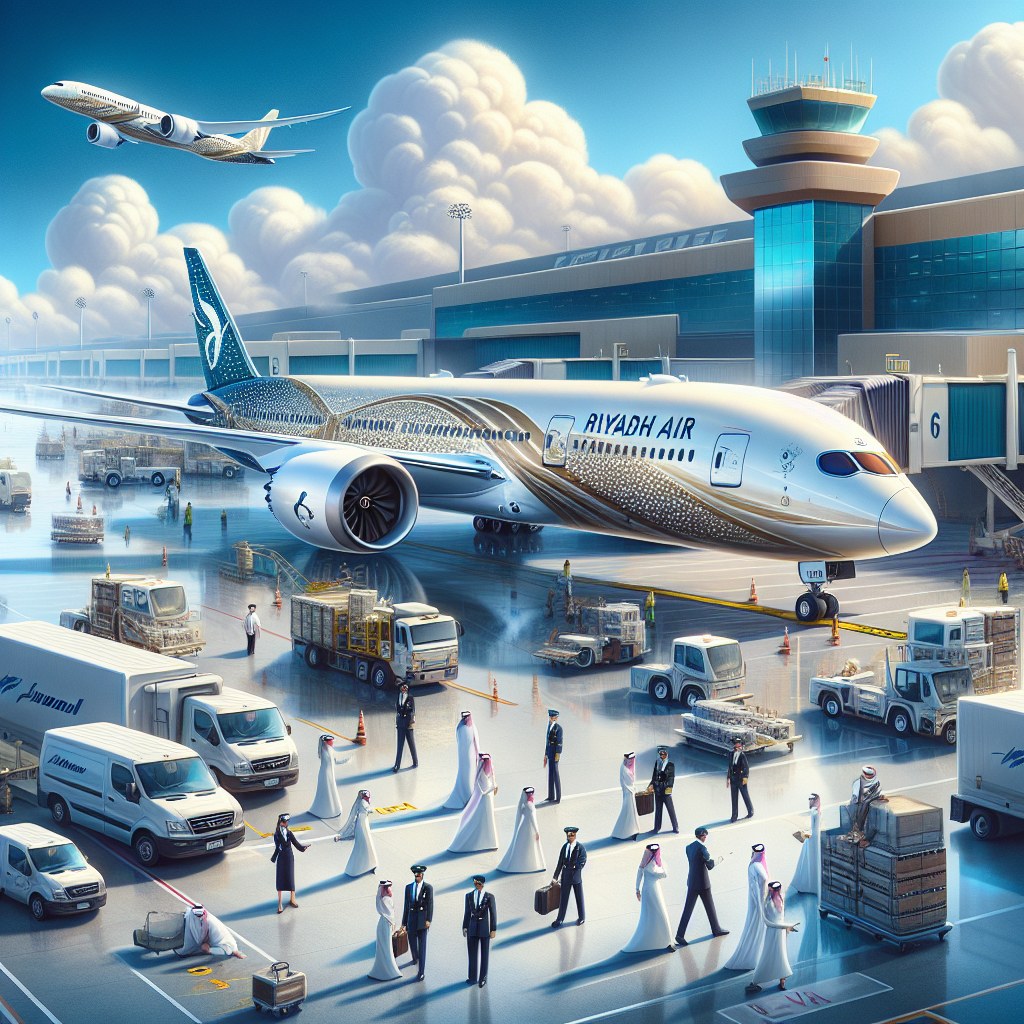 Riyadh Air's First Flight Delayed Due to 787 Delivery Issues