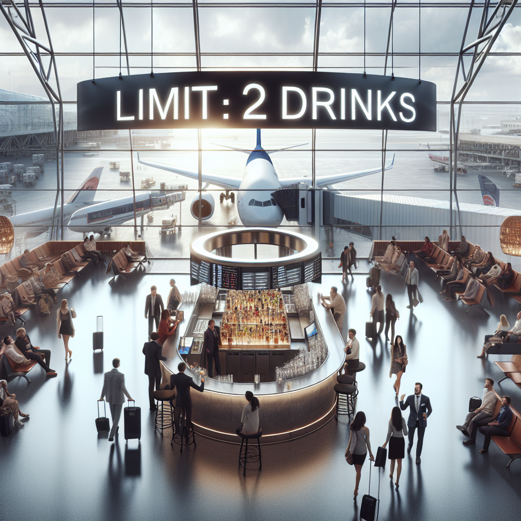Ryanair Proposes Two-Drink Limit at Airports Amid Costs