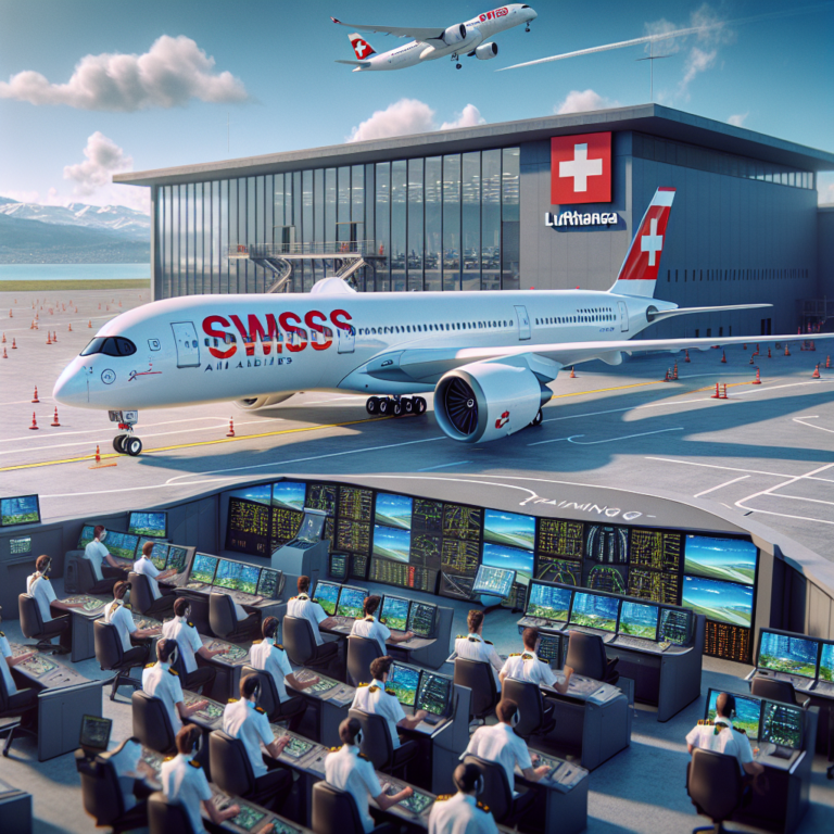 SWISS Starts Training Pilots for New Airbus A350