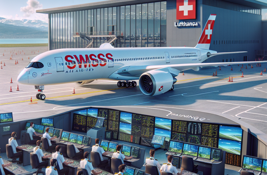 SWISS Starts Training Pilots for New Airbus A350