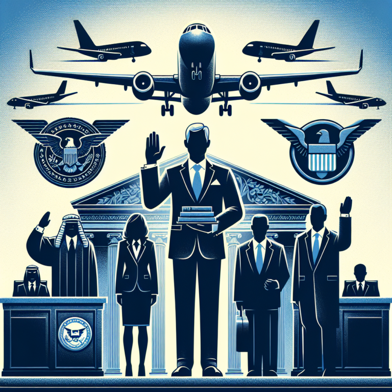 Sean Duffy Sworn In as US Transportation Secretary