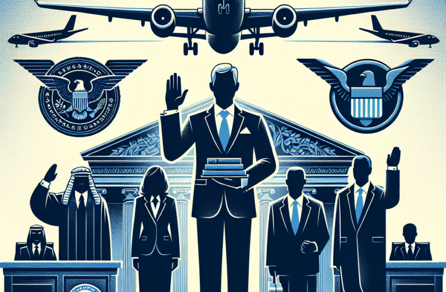 Sean Duffy Sworn In as US Transportation Secretary