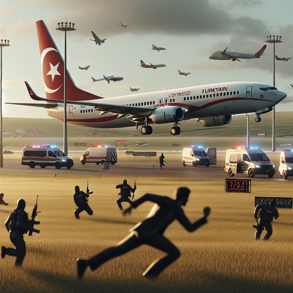 Search Launched After Passengers Evacuate Malta-Bound Flight