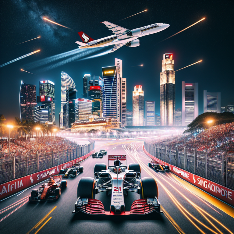 Singapore Airlines Extends Title Sponsorship of F1 Grand Prix