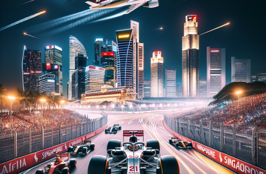 Singapore Airlines Extends Title Sponsorship of F1 Grand Prix