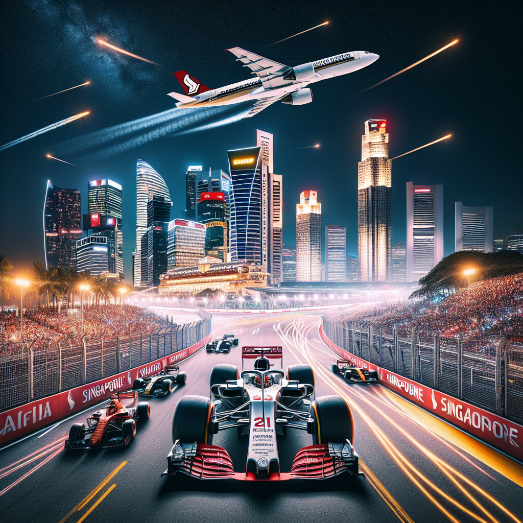 Singapore Airlines Extends Title Sponsorship of F1 Grand Prix