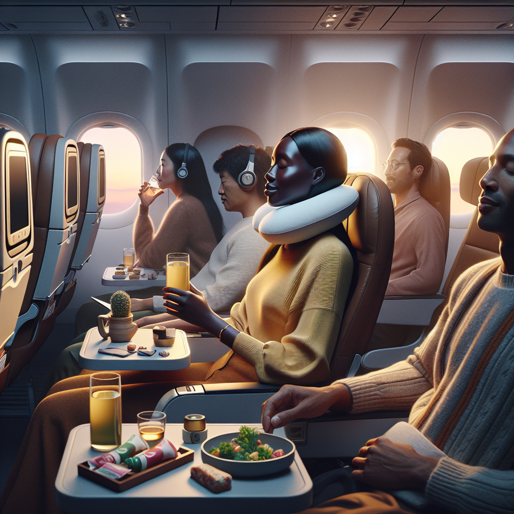 Sky-High Comfort: 10 Essential Tips for a Cozy Flight Experience