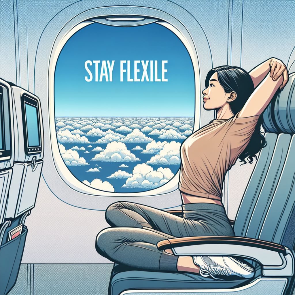 Sky High Flexibility: Essential Stretching Exercises for Your Next Flight