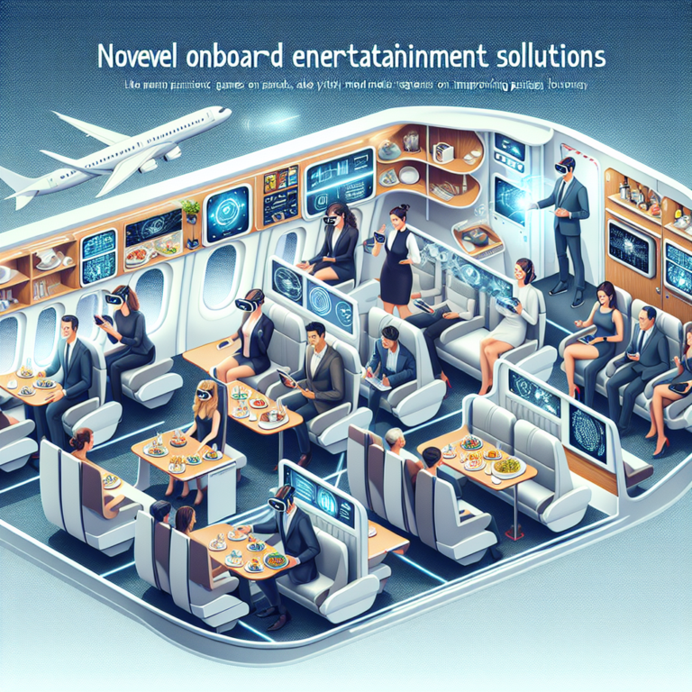 Sky High Fun: Innovative In-Flight Entertainment Ideas to Enhance Your Travel Experience