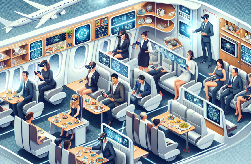 Sky High Fun: Innovative In-Flight Entertainment Ideas to Enhance Your Travel Experience