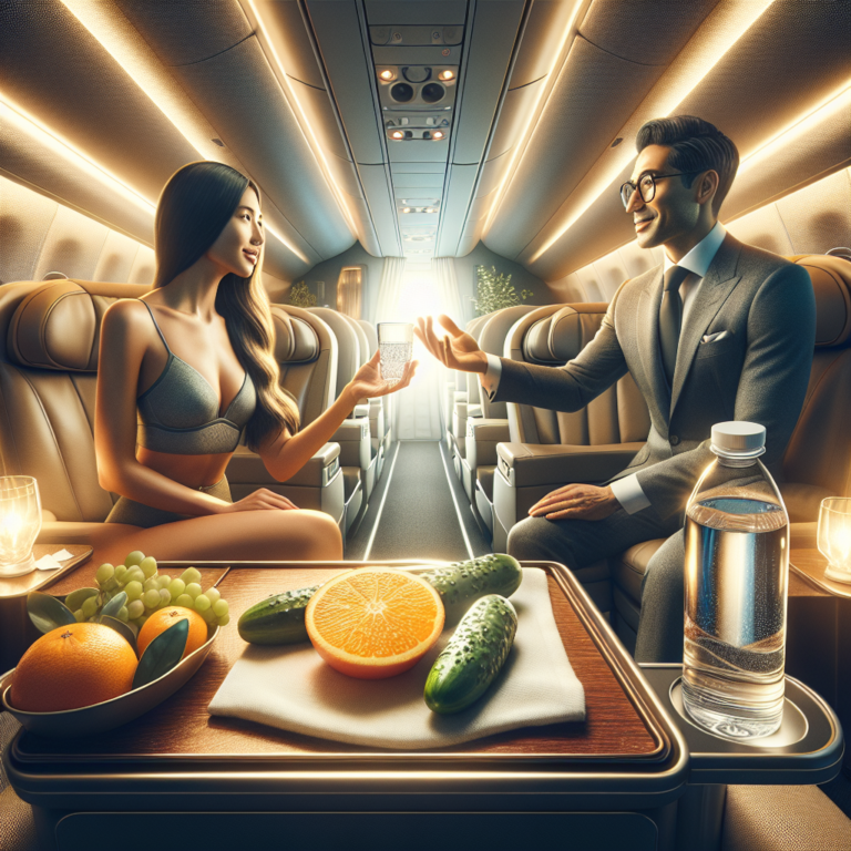Sky-High Hydration: Tips for Staying Refreshed During Your Flight