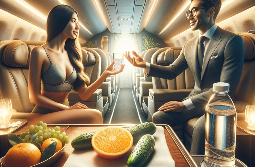 Sky-High Hydration: Tips for Staying Refreshed During Your Flight