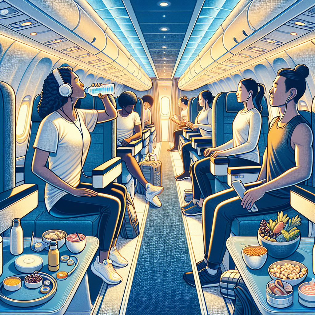 Sky-High Wellness: Top Tips for Staying Healthy During Your Flight