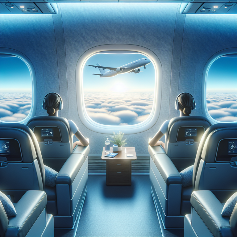 Soaring Above Anxiety: Essential Tips for Nervous Flyers