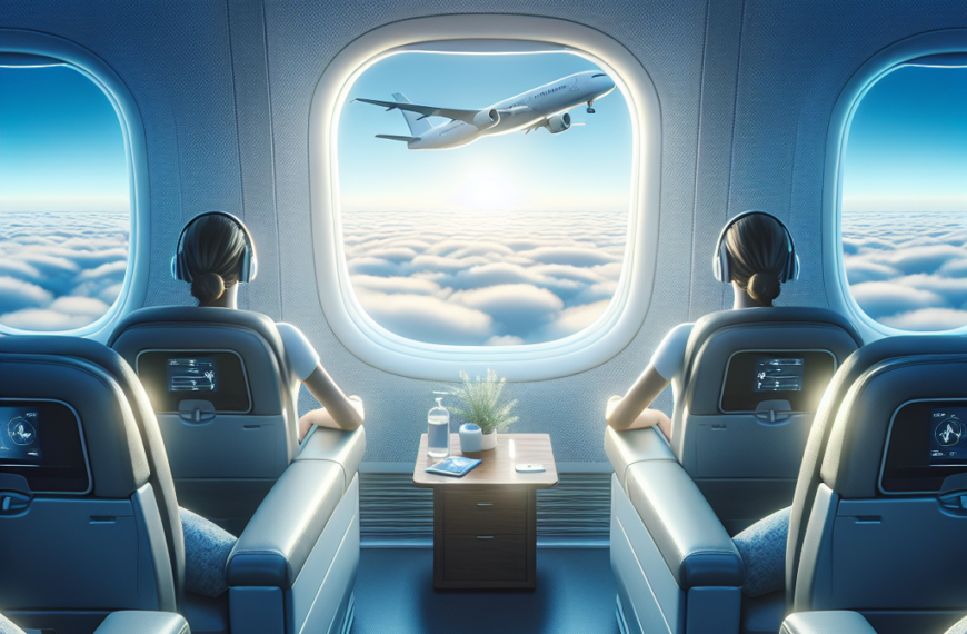Soaring Above Anxiety: Essential Tips for Nervous Flyers